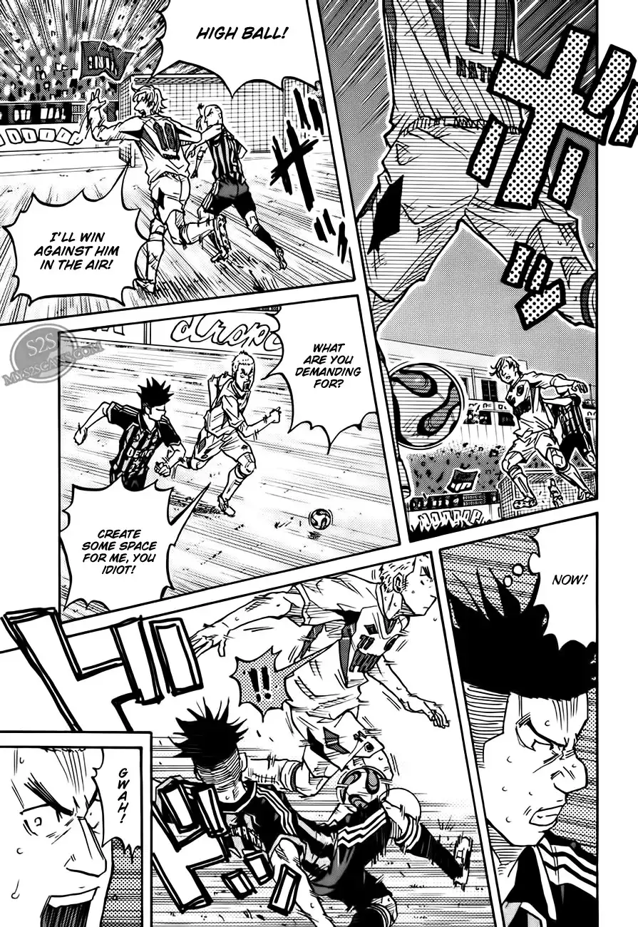 Giant Killing Chapter 72 16